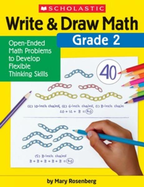 WRITE & DRAW MATH GRADE 2