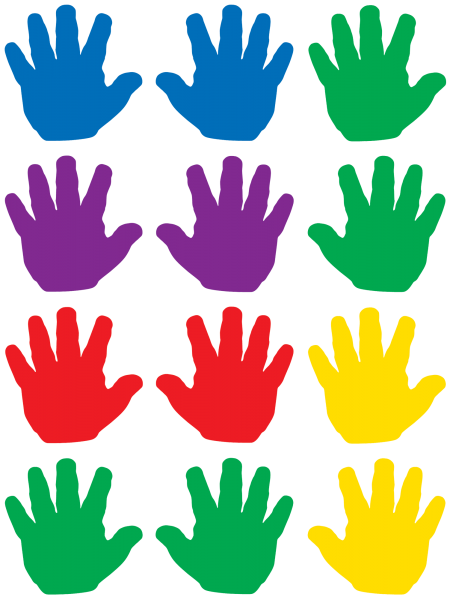 MINI ACCENTS: HANDPRINTS