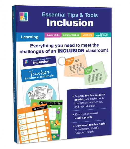 ESSENTIAL TIPS & TOOLS: INCLUSION