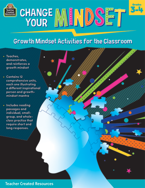 CHANGE YOUR MINDSET GRADES 3-4