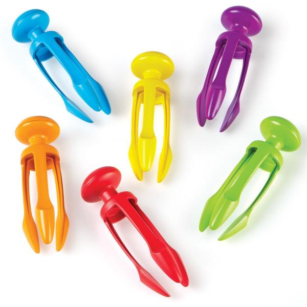 TRI-GRIP TONGS 6 PIECES
