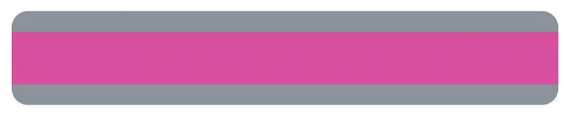 DOUBLE WIDE READING GUIDE STRIP PINK