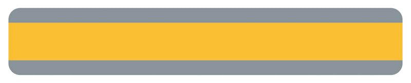 DOUBLE WIDE READING GUIDE STRIP GOLDENROD
