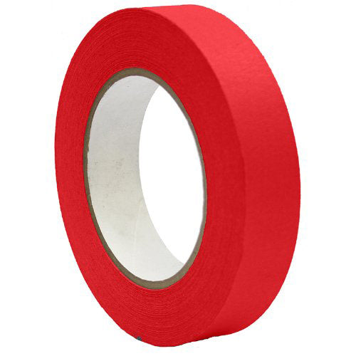MAVALUS TAPE: 1"X55YDS MASKING RED