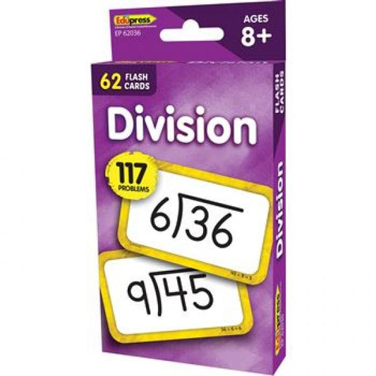 FLASH CARDS: DIVISION