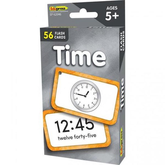 FLASH CARDS: TIME