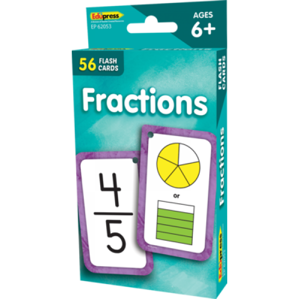 FLASH CARDS: FRACTIONS