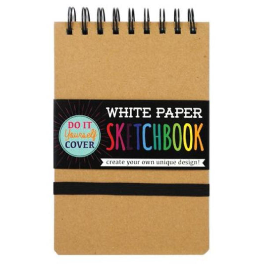 WHITE PAPER SKETCHBOOK