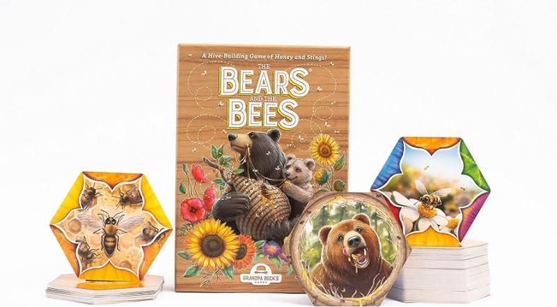 THE BEARS AND THE BEES