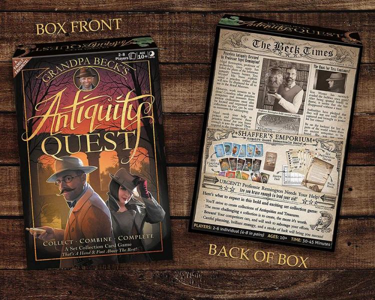 ANTIQUITY QUEST