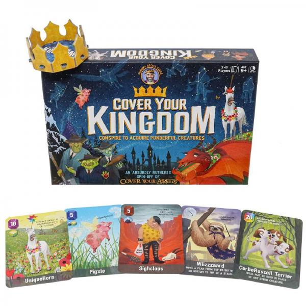 COVER YOUR KINGDOM
