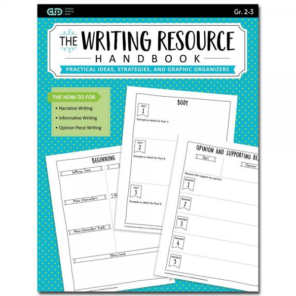 THE WRITING RESOURCE HANDBOOK GR. 2-3