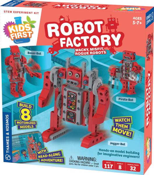 KIDS FIRST: ROBOT FACTORY