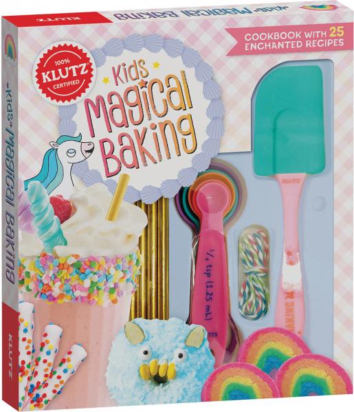 KLUTZ: KIDS MAGICAL BAKING