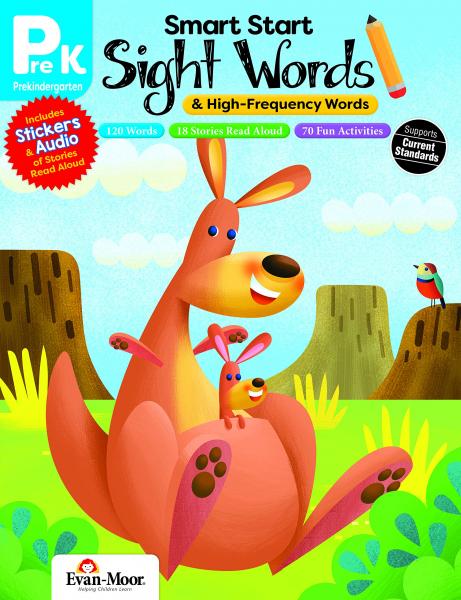 SMART START SIGHT WORDS PRE-K