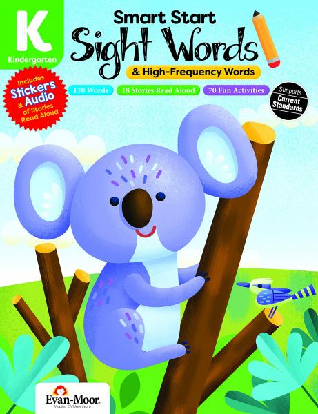 SMART START SIGHT WORDS K