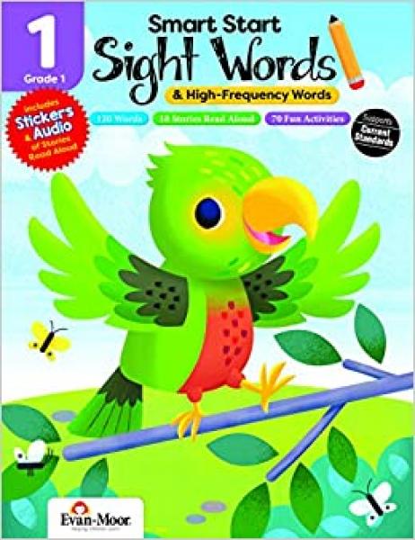 SMART START SIGHT WORDS GRADE 1