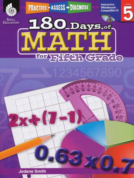 180 DAYS OF MATH FOR FIFTH GRADE