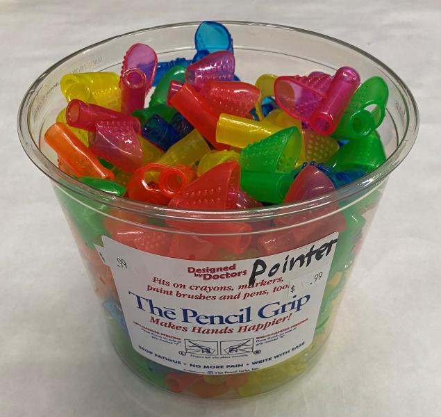 PENCIL GRIP: POINTER