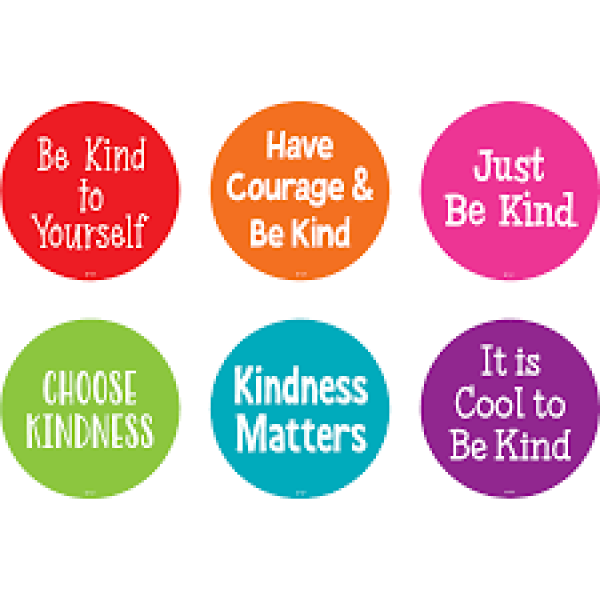 SPOT ON FLOOR MARKERS KINDNESS