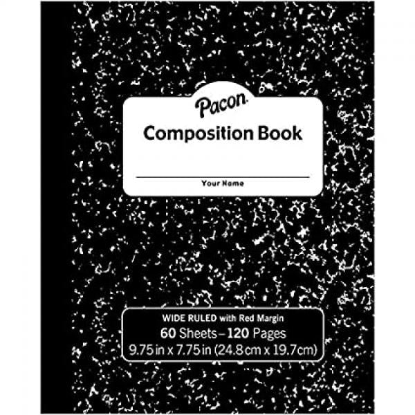 COMPOSITION BOOK