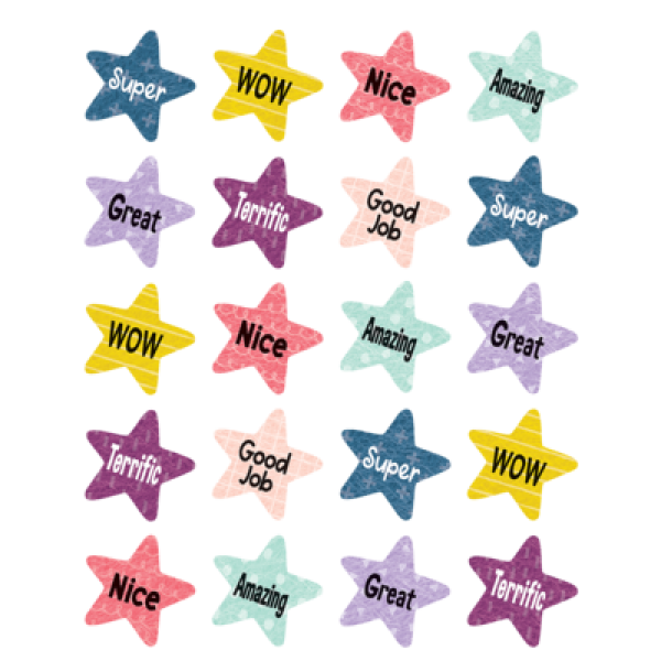 STICKERS: STAR REWARDS OH HAPPY DAY
