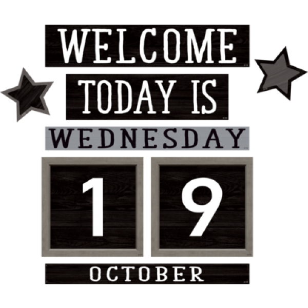 MINI BULLETIN BOARD SET: PERPETUAL CALENDAR MODERN FARMHOUSE