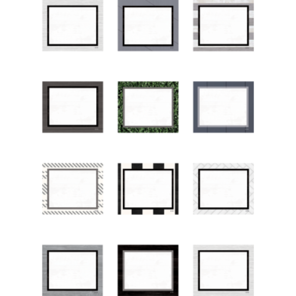 MINI ACCENTS: BLANK CARDS MODERN FARMHOUSE