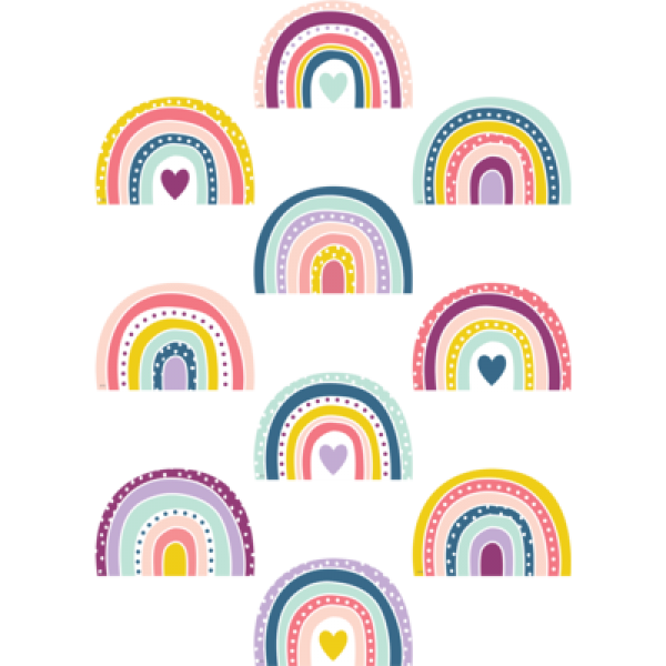 ACCENTS: RAINBOWS OH HAPPY DAY