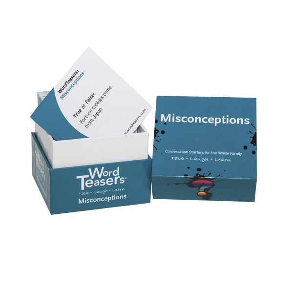 WORD TEASERS: MISCONCEPTIONS
