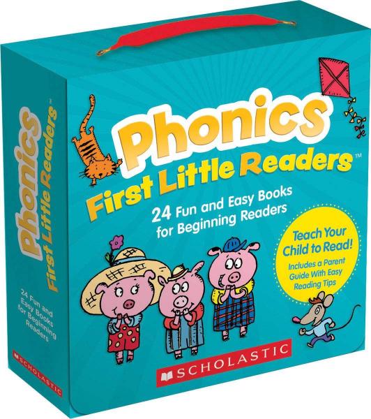 FIRST LITTLE READERS: PHONICS