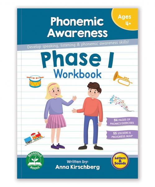 PHASE 1 WORKBOOK PHONEMIC AWARENESS