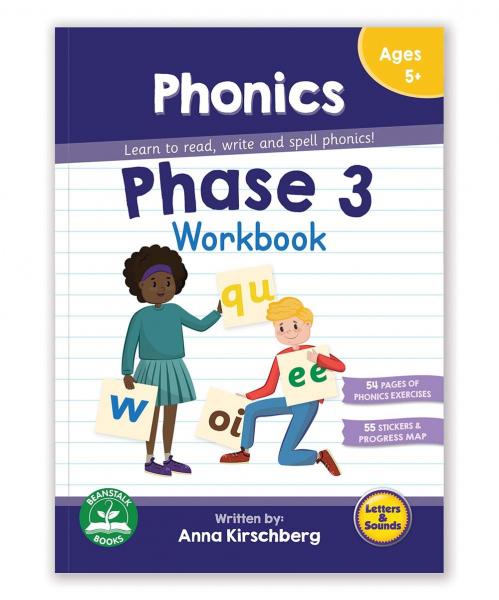 PHASE 3 WORKBOOK PHONICS