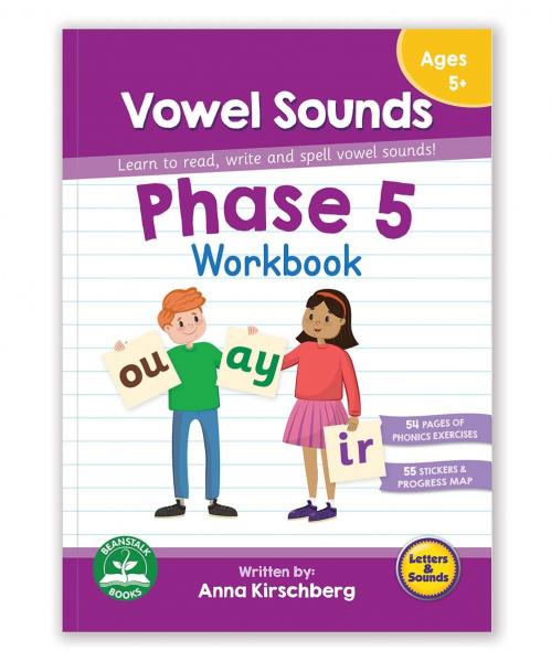 PHASE 5 WORKBOOK VOWEL SOUNDS