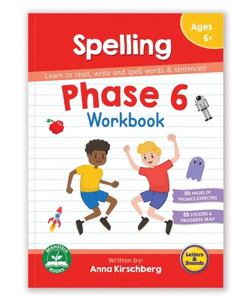 PHASE 6 WORKBOOK: SPELLING