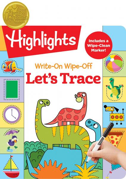 HIGHLIGHTS WRITE-ON WIPE-OFF LET'S TRACE