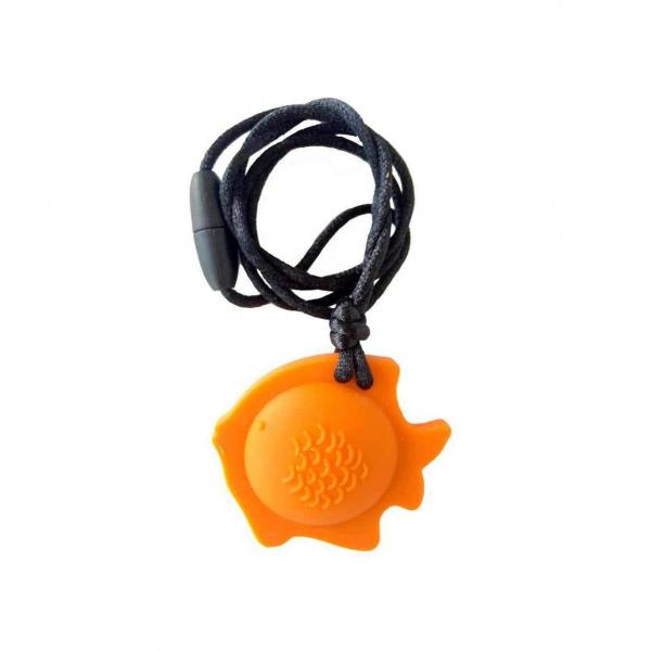 CHUBUDDY FISH CHEWY ORANGE