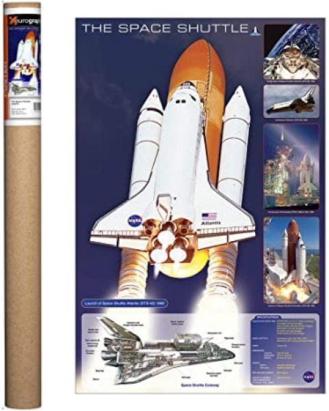 POSTER: #46 - SPACE SHUTTLE