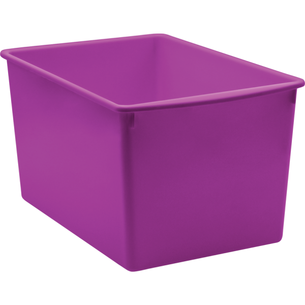 MULTI-PURPOSE BIN: PURPLE