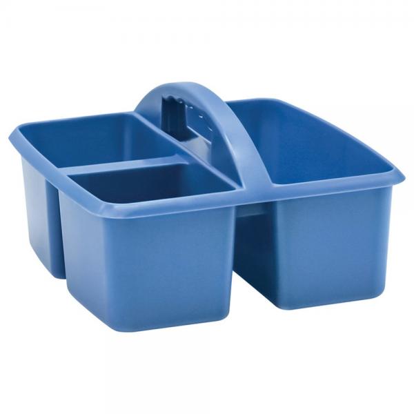 STORAGE CADDY: SLATE BLUE