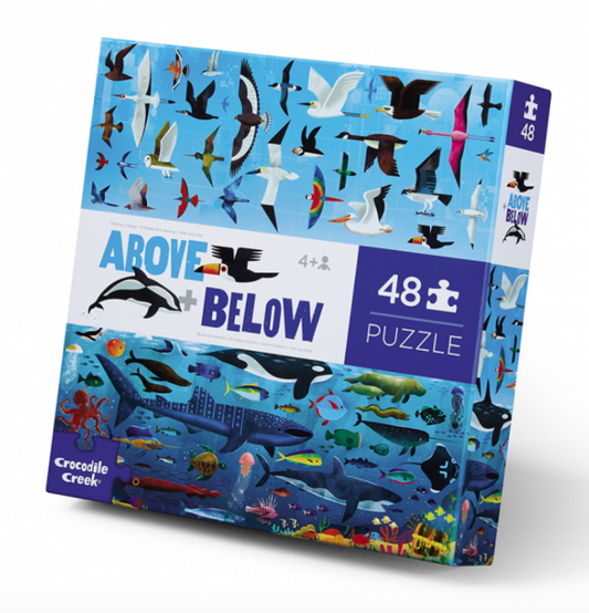 PUZZLE: ABOVE AND BELOW SEA AND SKY 48 PIECES