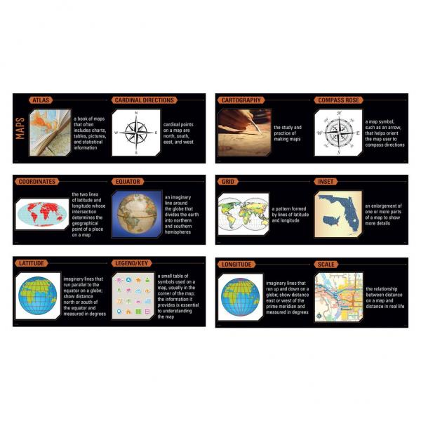 WHITEBOARD TOPPER: MAPS