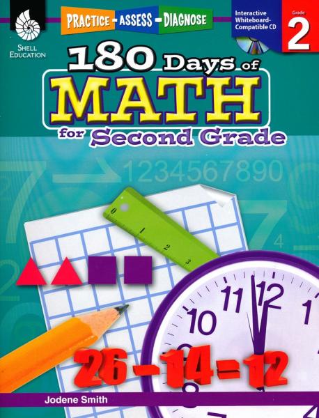 180 DAYS OF MATH FOR SECOND GRADE