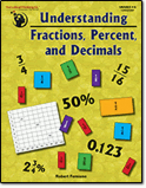 UNDERSTANDING FRACTIONS, PRECENT AND DECIMALS