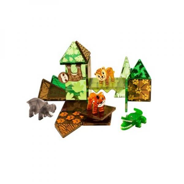 MAGNA-TILES JUNGLE ANIMALS 25 PIECE SET