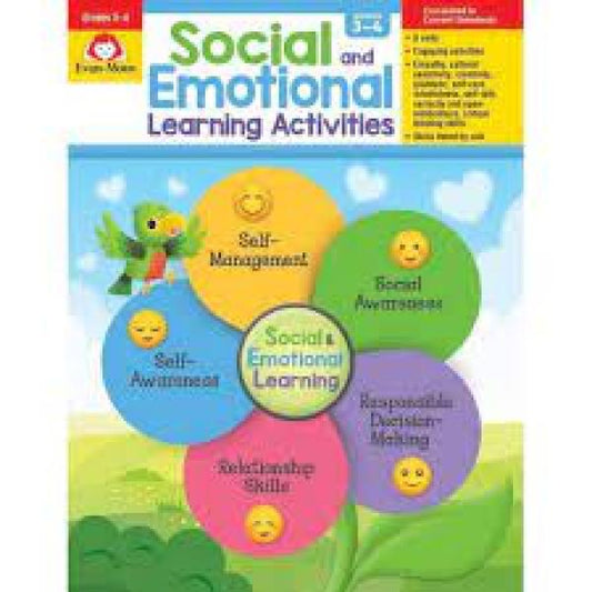 SOCIAL AND EMOTIONAL LEARNING ACTIVITIES GRADES 3-4