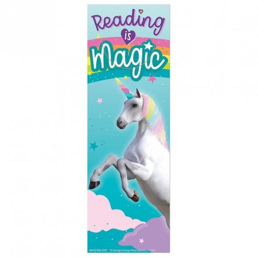 BOOKMARKS: READING IS MAGIC