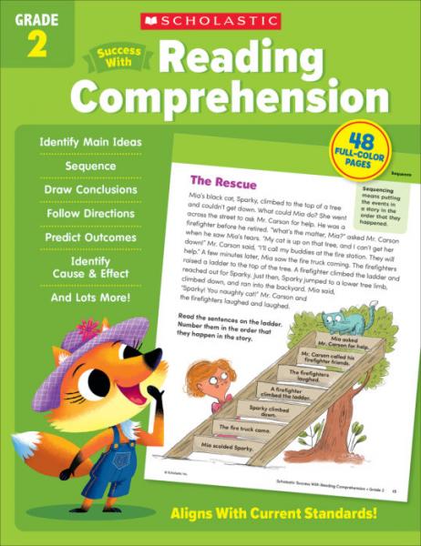 SUCCESS WITH READING COMPREHENSION GRADE 2