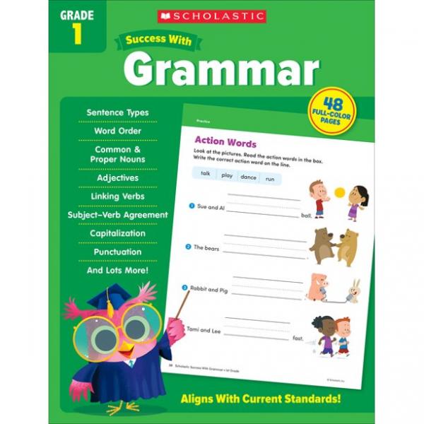 SUCCESS WITH GRAMMAR GRADE 1