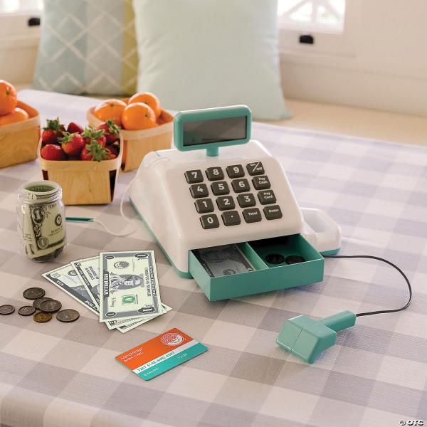 TEACH AND TALK CASH REGISTER